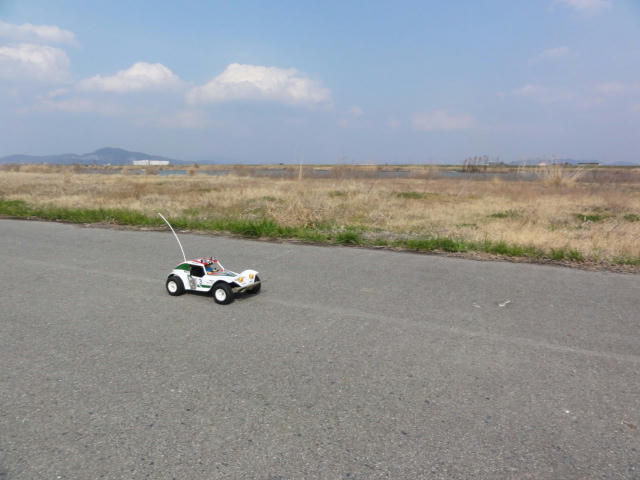 RCBLOG ホリデーバギー 走行