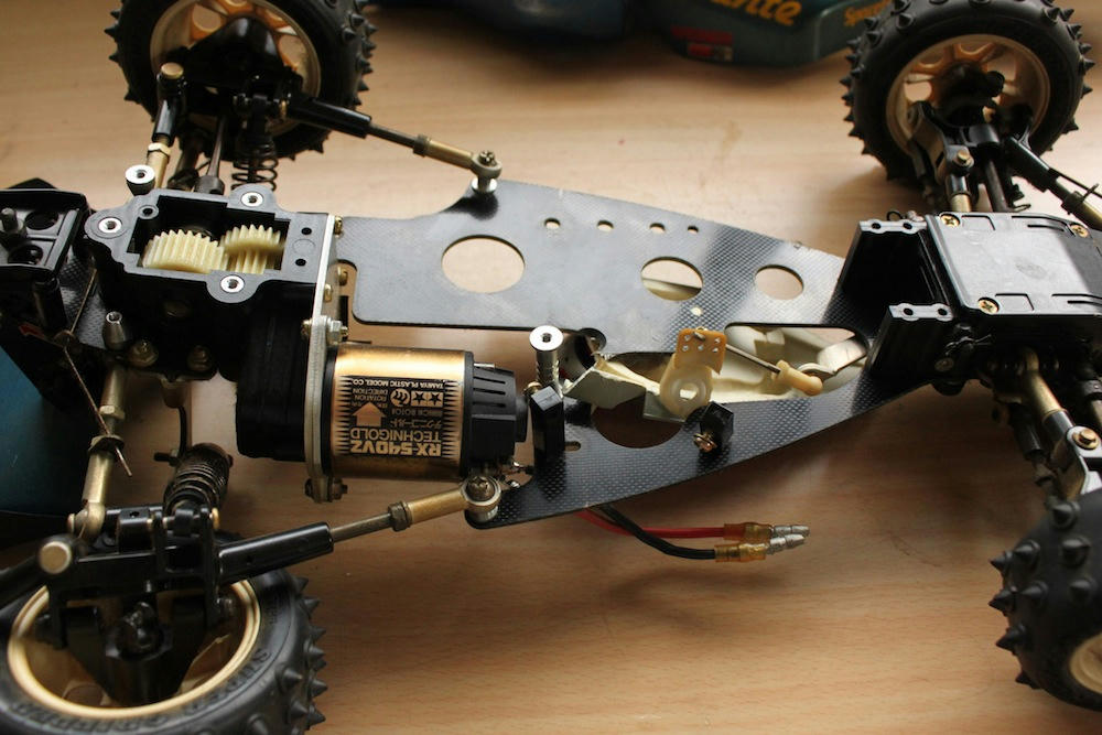 RCBLOG タミヤ アバンテ 当時物 RCBLOG タミヤ アバンテ 当時物