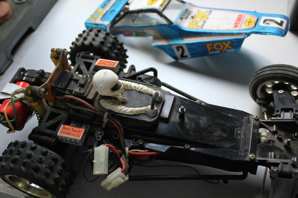 RCBLOG タミヤ フォックス RCBLOG タミヤ フォックス