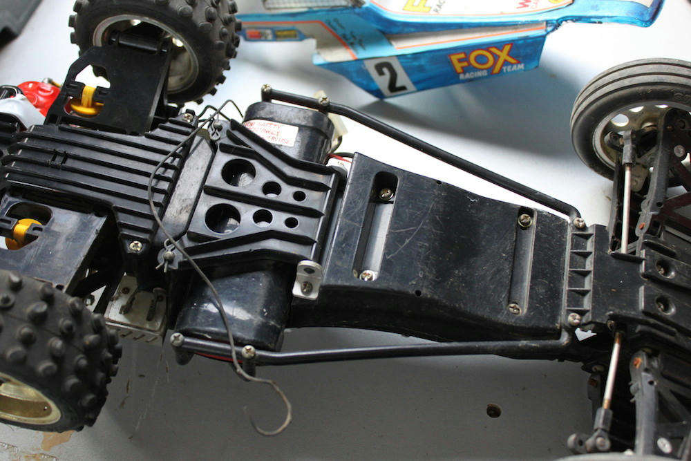 RCBLOG タミヤ フォックス RCBLOG タミヤ フォックス