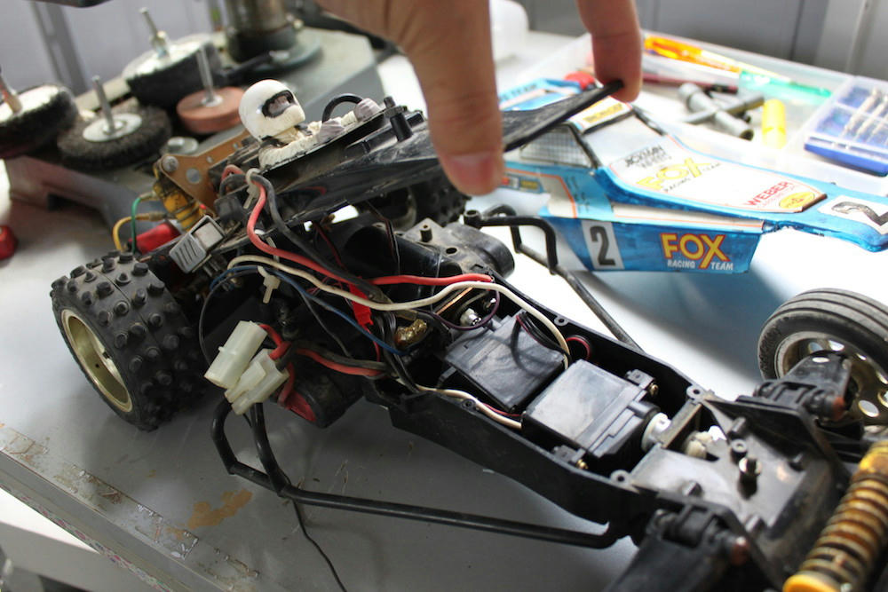 RCBLOG タミヤ フォックス RCBLOG タミヤ フォックス
