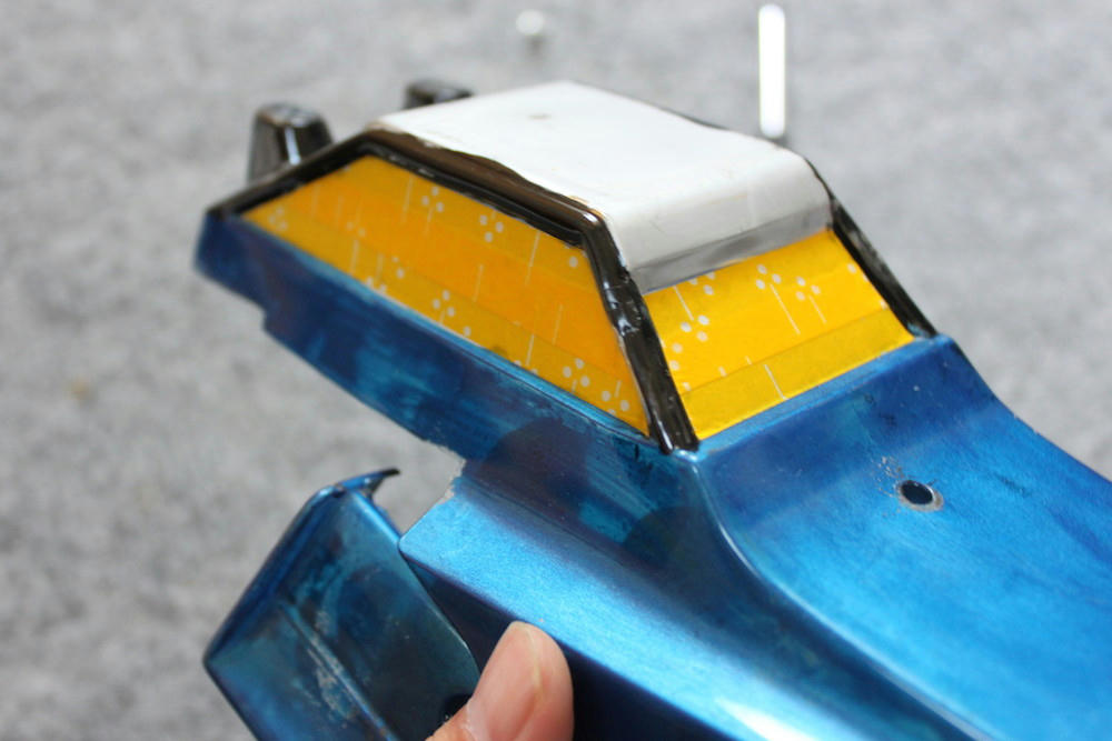 RCBLOG ボディ塗装 開始