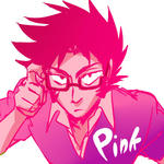 pink