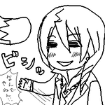 大庵の髪先にツッコミいれる響也サン★