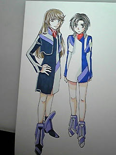 女子服