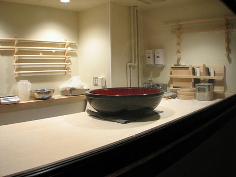 蕎麦打ち台