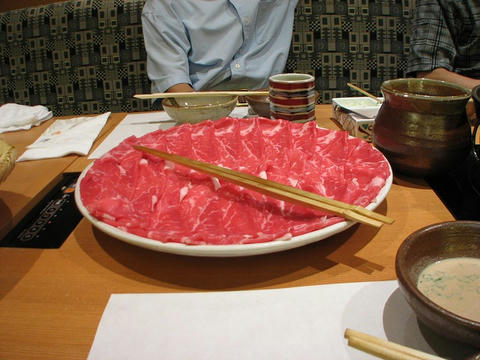 シャブシャブ