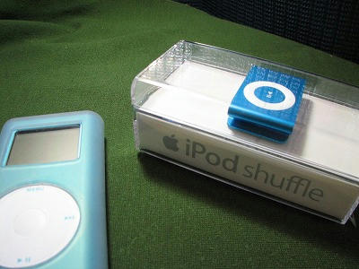 ipod　shuffle