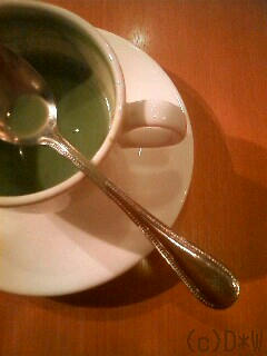 抹茶黒糖ラテ