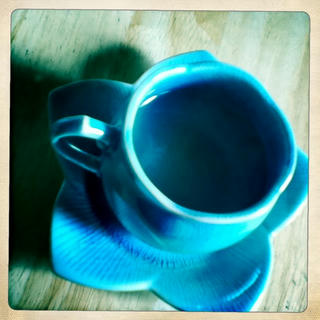 モーニング茶。