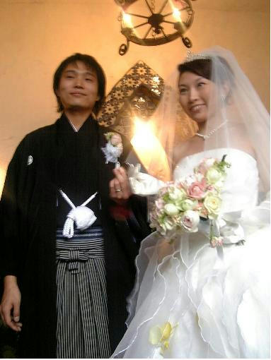 丹下くん結婚式。