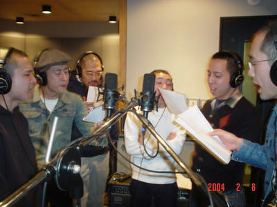 レコーディング。