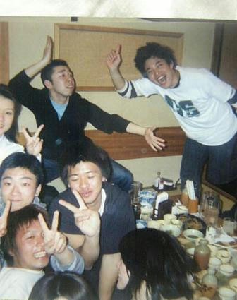 俺と下里くん(右上)