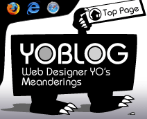 YOBLOGWeb Designer YO's Meanderings