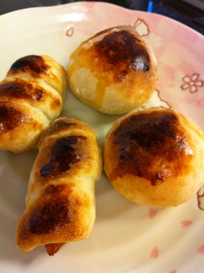 米パン　レシピ　できあがり