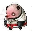 パンダ怒り