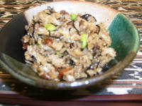 ひじきご飯