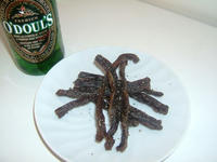 Beef Jerky & Beer