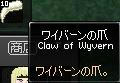 ワイバーンの爪