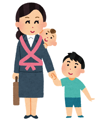 離婚・母子家庭の保育士。仕事は大変？