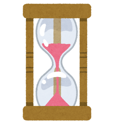 保育士のうつ・悩み・ストレス・ノイローゼ一発解決！TOC編　砂時計