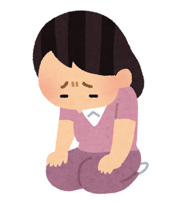 保育士の将来と展望。隠れた前提に注意しよう！【Hidden assumptions】　ストレスに悩む女性