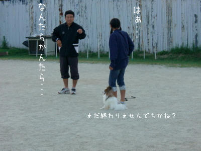 せんせ〜と1号