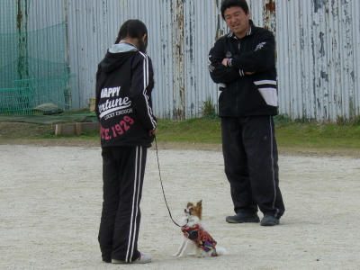 お利巧ちゃんやねぇ♪