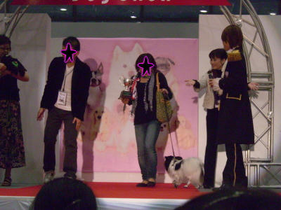 フッチーさん＆桃ちゃん