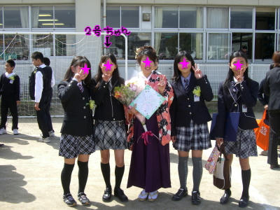 卒業式１
