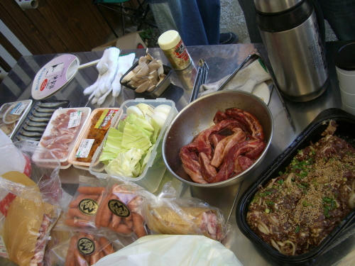 肉♪肉〜♪