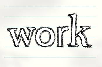 work