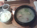 テールスープ定食