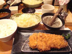 とんかつ定食