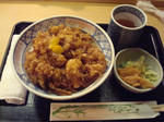 かきあげ丼