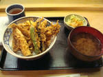 天丼赤だし