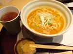 豆乳カレーうどん