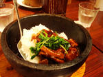 石焼角煮丼