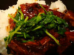 石焼角煮丼UP