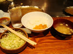 味噌汁とご飯