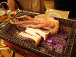たこ姿焼き前