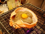 かに味噌甲羅焼き