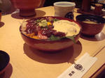 づけとろの丼