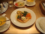 サーモン香草焼き