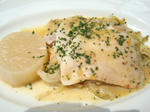 豚肉のポシェUP