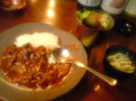 チキン煮こみカレー