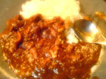 チキン煮こみカレーUP