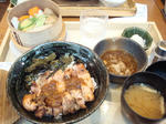 青唐みそ丼