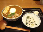 カレーうどん普通盛り
