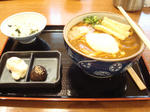 カレーうどん大盛り